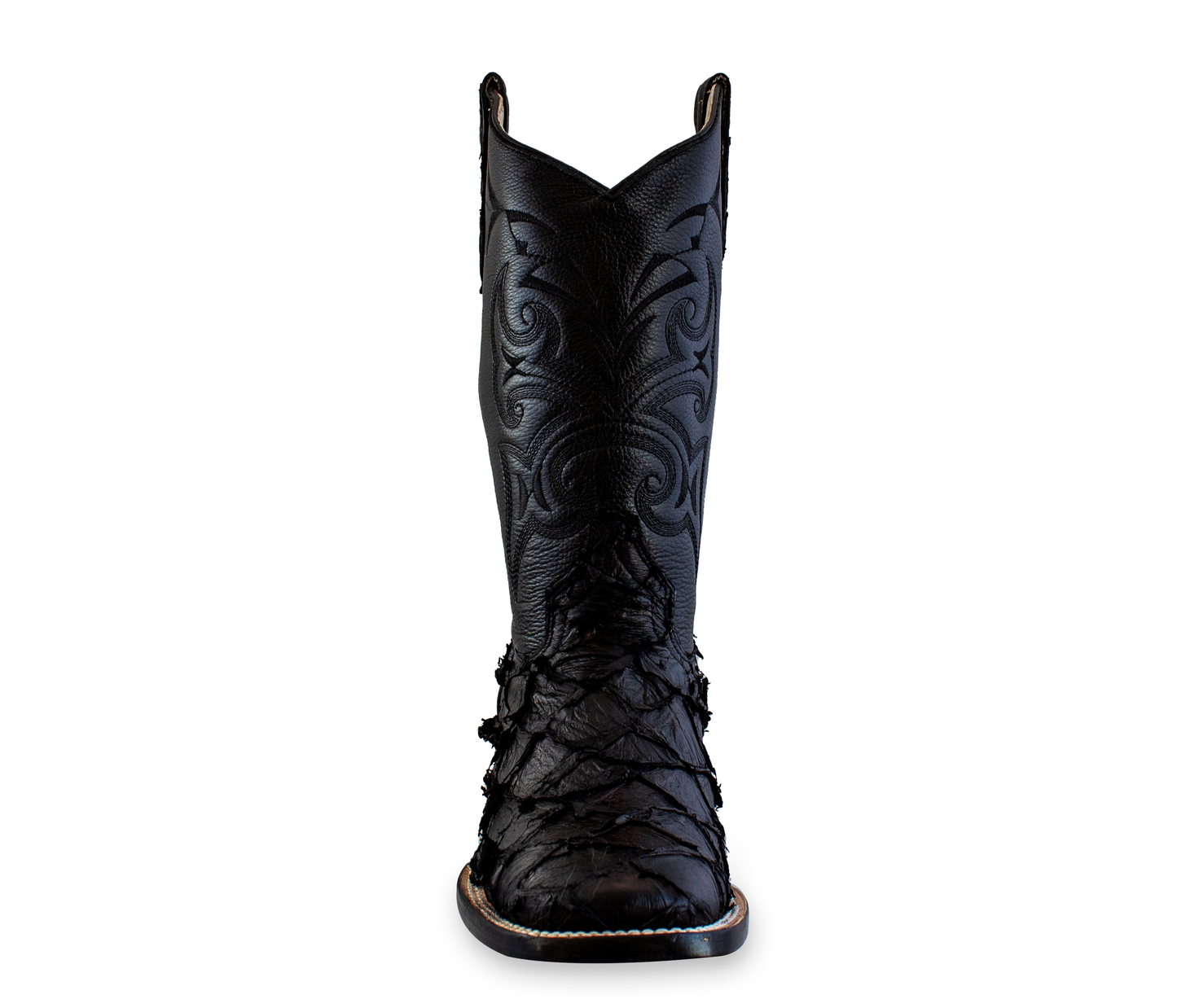 BOTA PIRORUCO NEGRO
