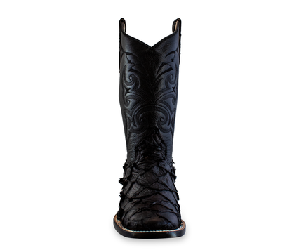 BOTA PIRORUCO NEGRO