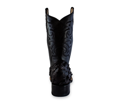 BOTA PIRORUCO NEGRO