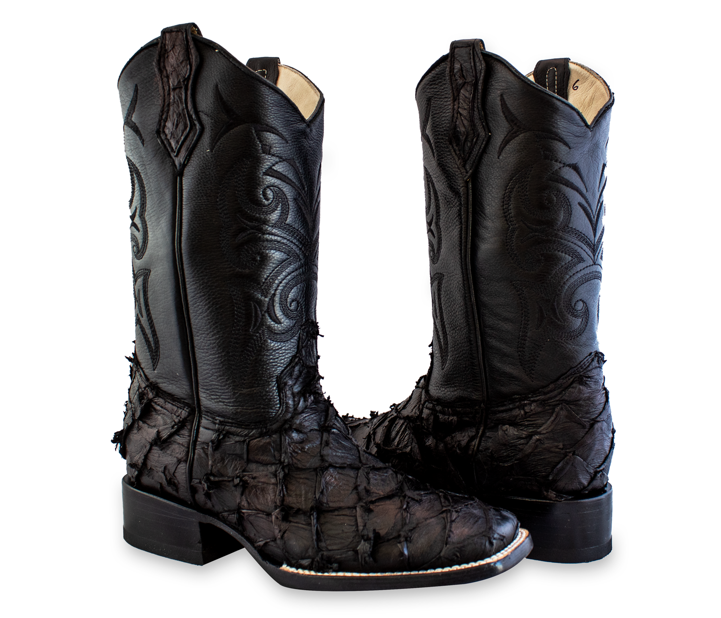 BOTA PIRORUCO NEGRO
