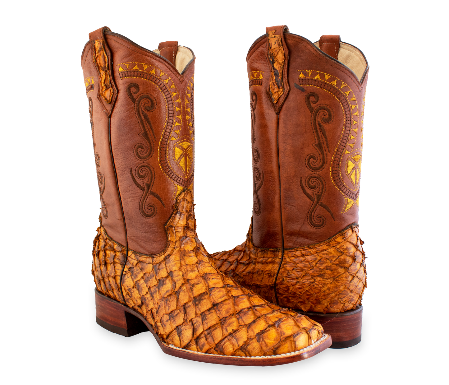 Bota vaquera piraruco miel