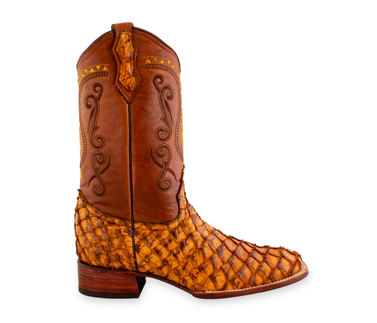 Bota vaquera piraruco miel