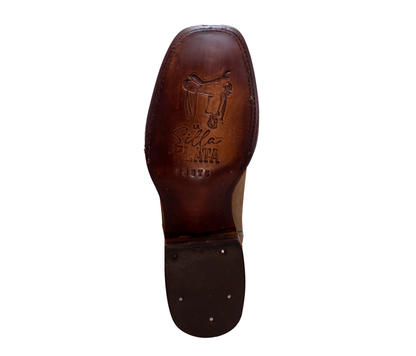 BOTA AVESTRUZ  ROMBOS