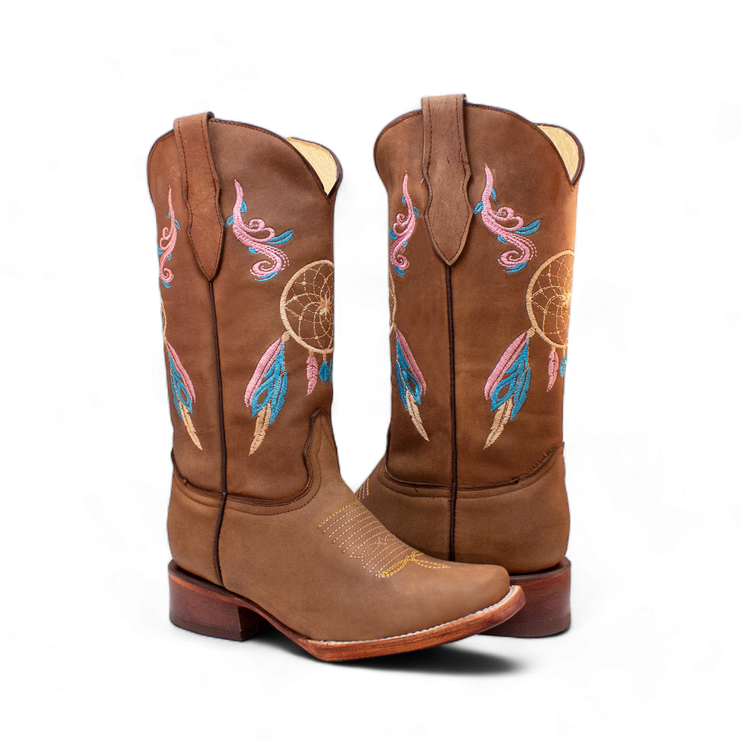 BOTA VAQUERA ATRAPASUEÑOS