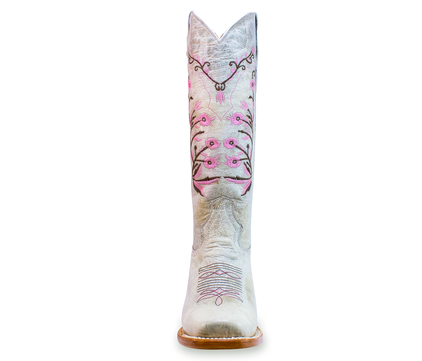 BOTA ESPIGA ROSA/CAFE
