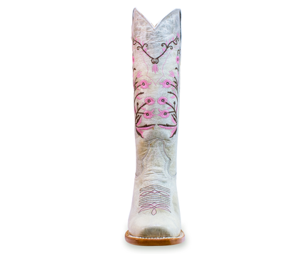 BOTA ESPIGA ROSA/CAFE