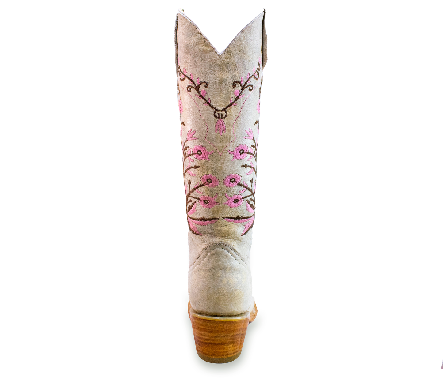 BOTA ESPIGA ROSA/CAFE