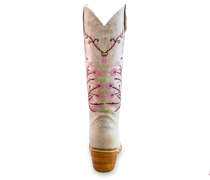 BOTA ESPIGA ROSA/CAFE