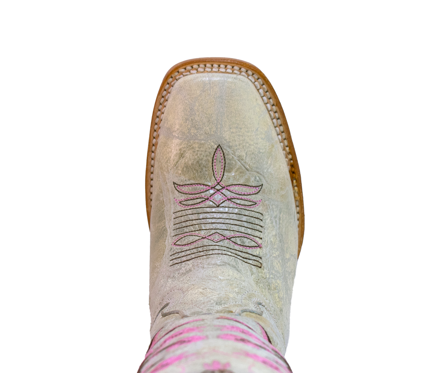 BOTA ESPIGA ROSA/CAFE